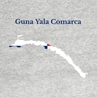 Guna Yala Comarca, Panama. T-Shirt